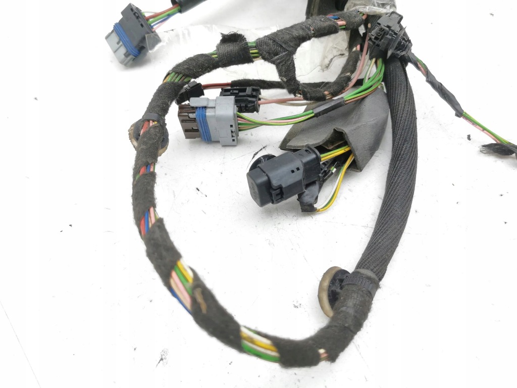 фото №7, Peugeot 508 2011 левая сторона жгут трубопровод дверь задних