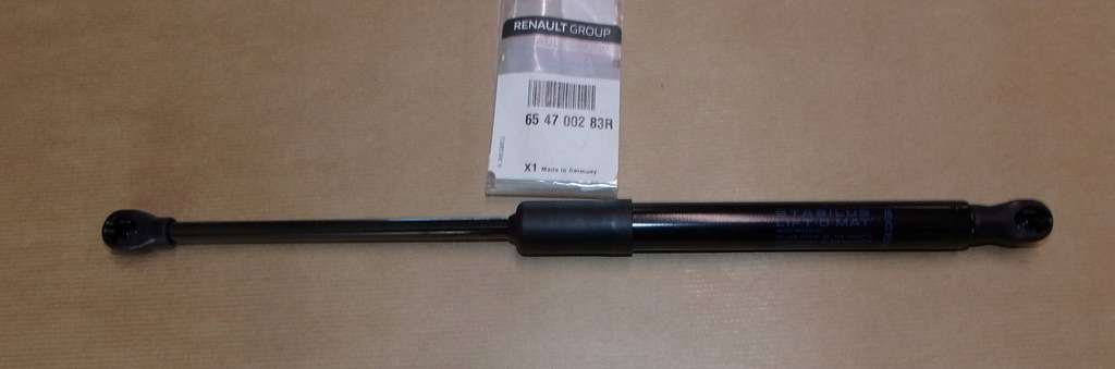 фото №1, Привід капот renault trafic iii 654700283r