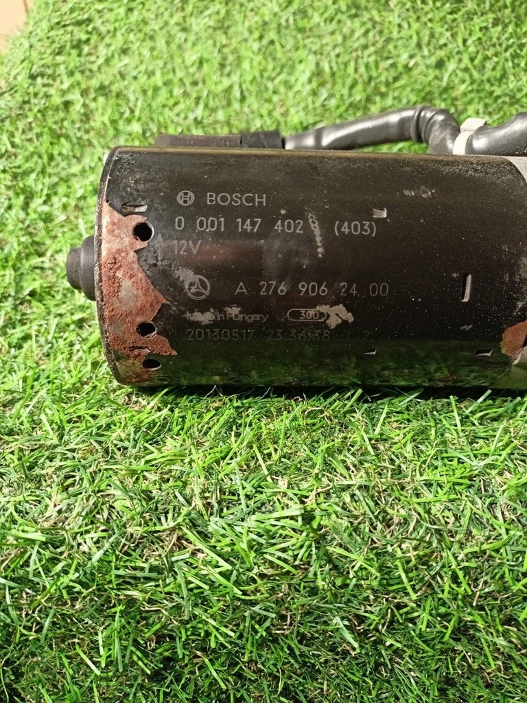 фото №8, Стартер mercedes w212 facelift 2014 3.5 l