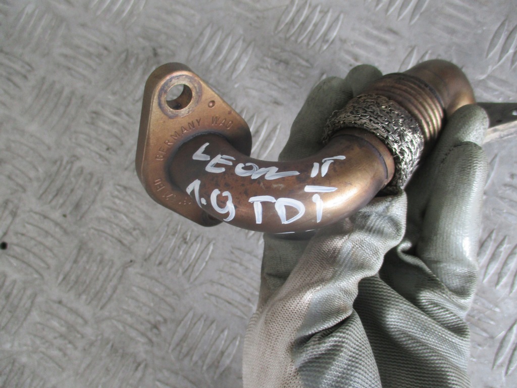 фото №6, Труба egr seat leon ii 1.9 tdi