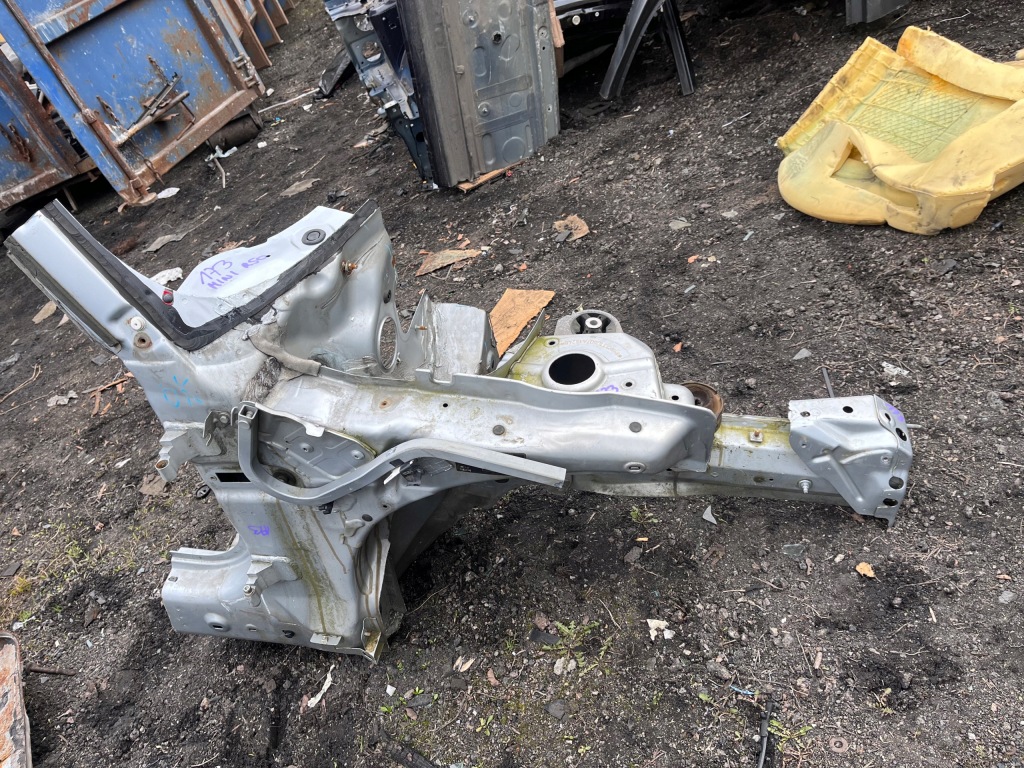 фото №2, 173 mini r50 лонжерон чверть права перед