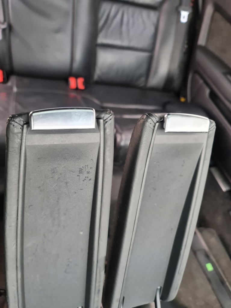 фото №5, Подлокотник перед чёрный soul audi a8 d3 lift