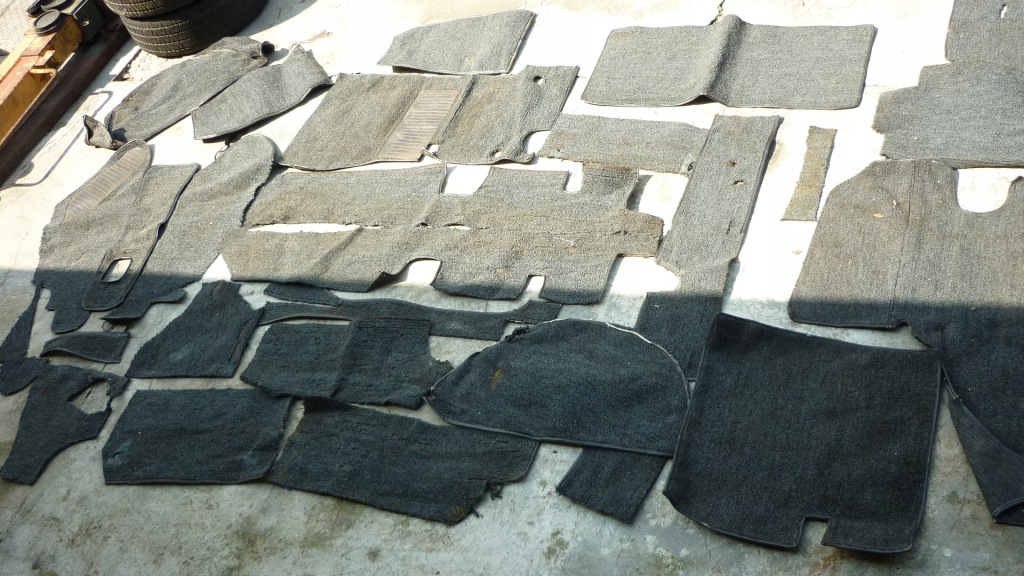 фото №1, Mercedes 113 sl pagoda килимки