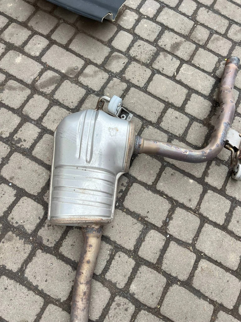 фото №5, 8w0 253 611 k гаситель выхлоп 1.4 tfsi audi a4 s4 b9