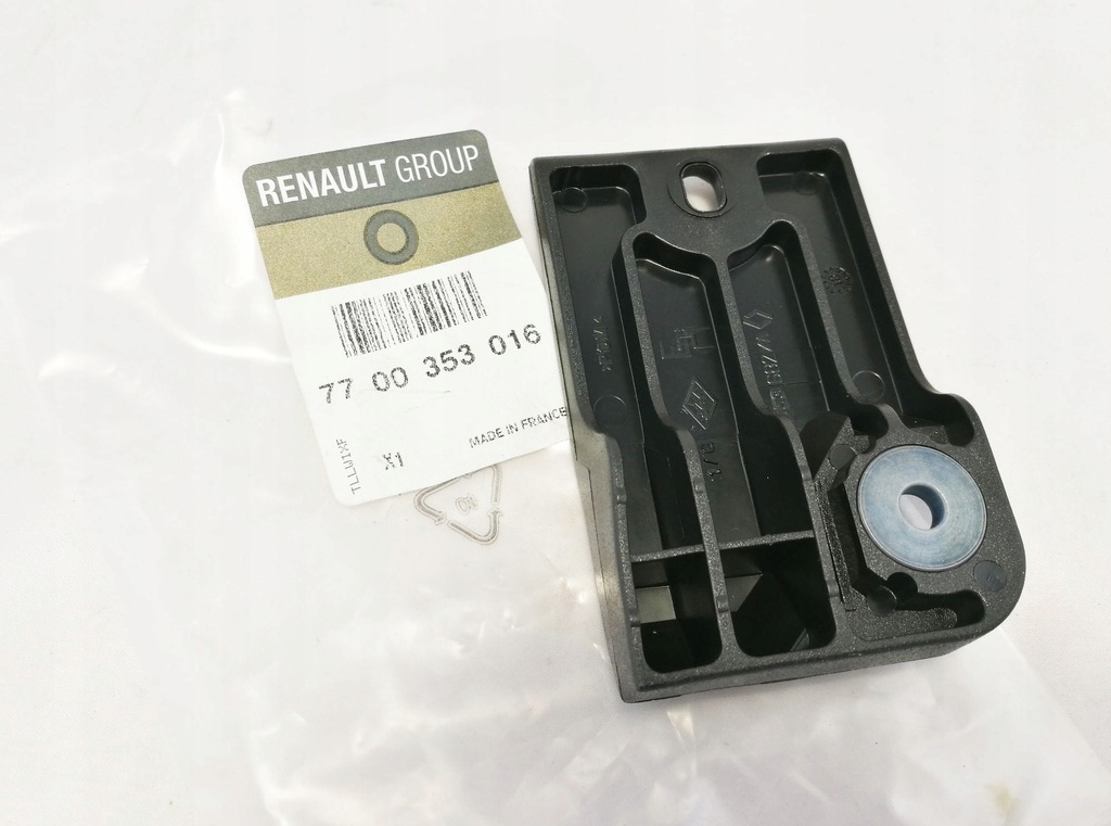 фото №3, Пластина направляющая замка renault master ii левый 7700353016 оригинал