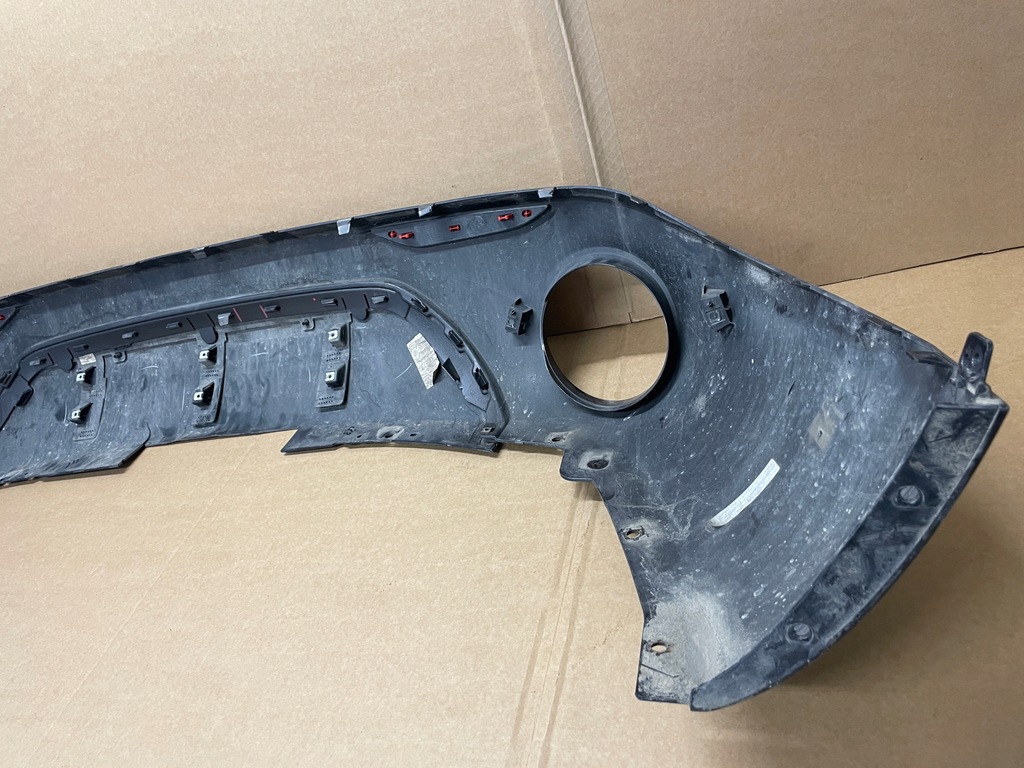 фото №10, Alfa romeo stelvio veloce спойлер бампер задняя задний 50563323