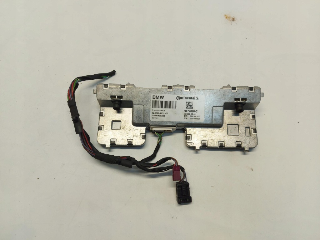 фото №5, Bmw g30 530e модуль блок управления камера kafas 9472820-01