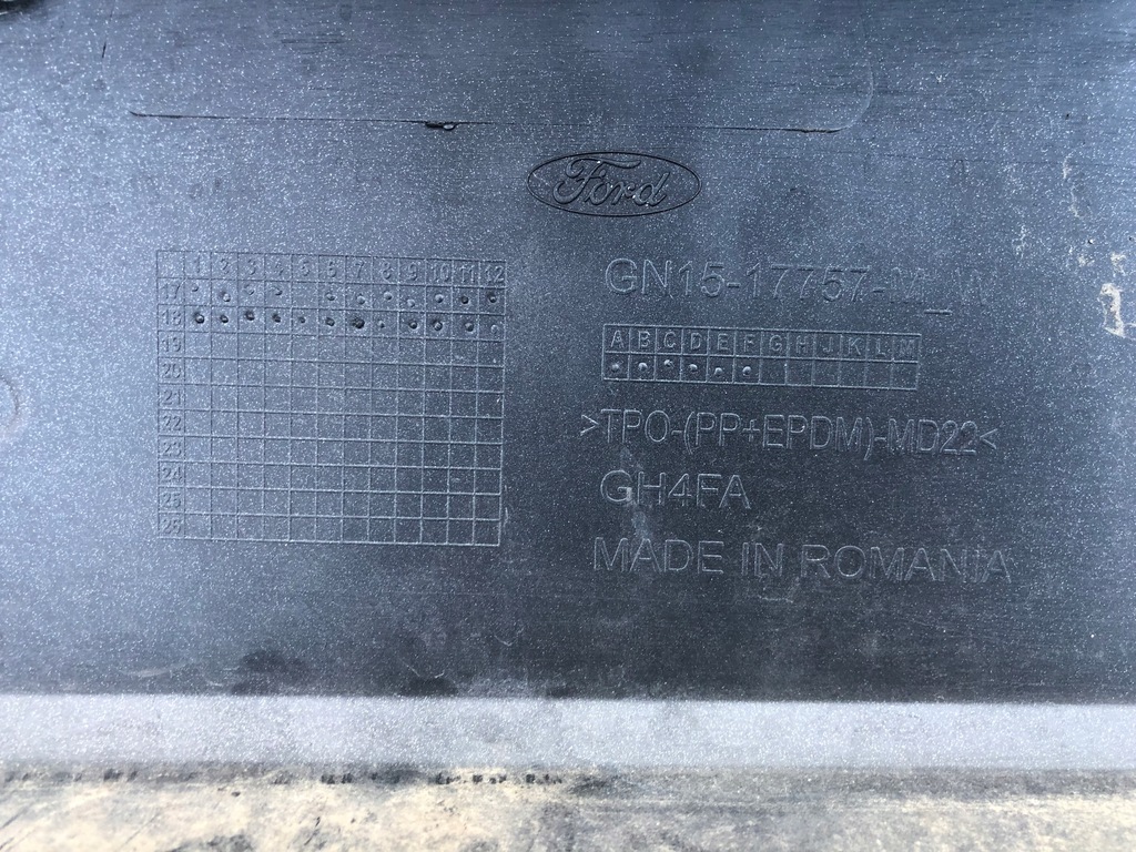 фото №15, Ford ecosport lift 2017 бампер передний перед