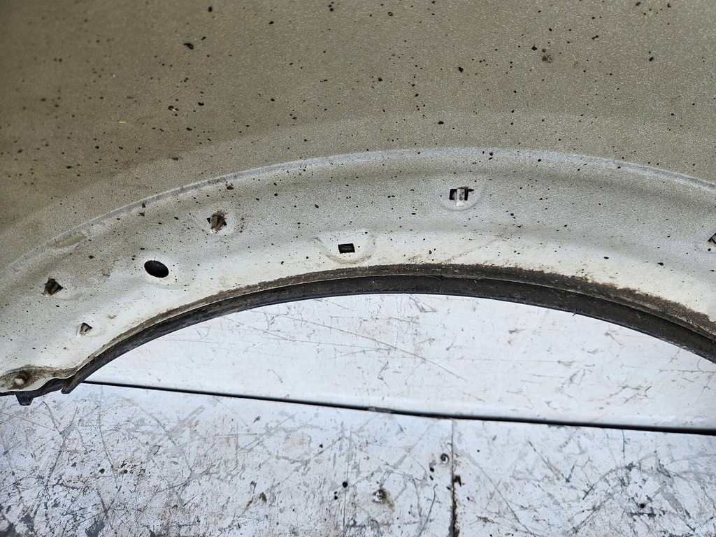 фото №7, Chevrolet captiva lift крыло правый перед передний