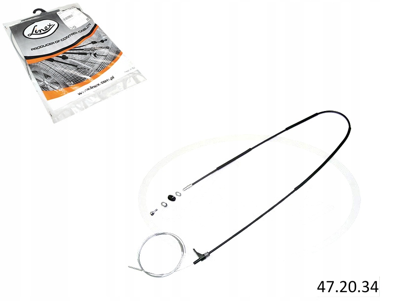 фото №1, Трос газу vw transporter iii 1.6d 1.7d 01.81-07.92 linex