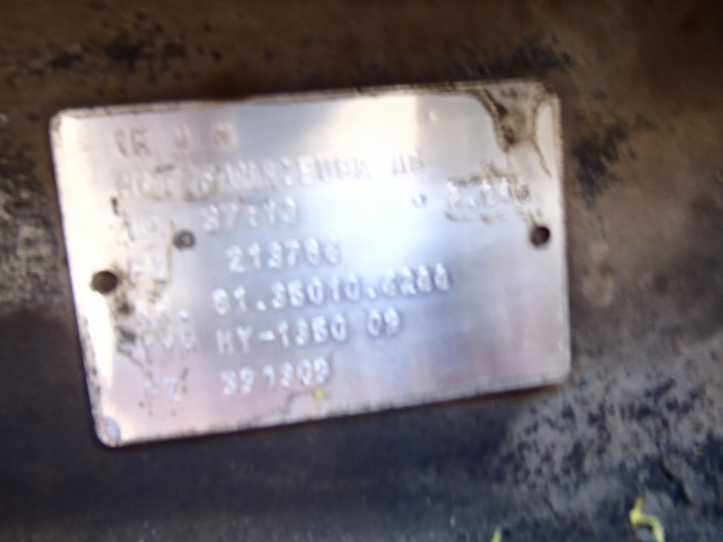 фото №6, Задній міст , диференціал kompletny man 37:13