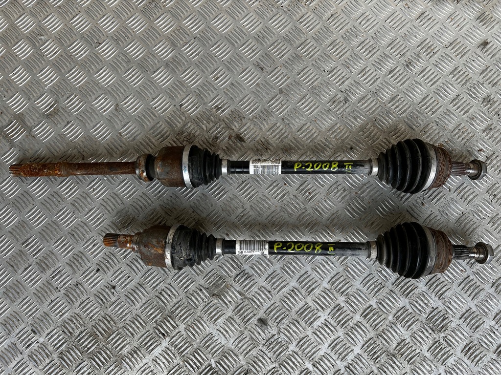 фото №1, Привідний вал комплектна ліва peugeot 2008 ii