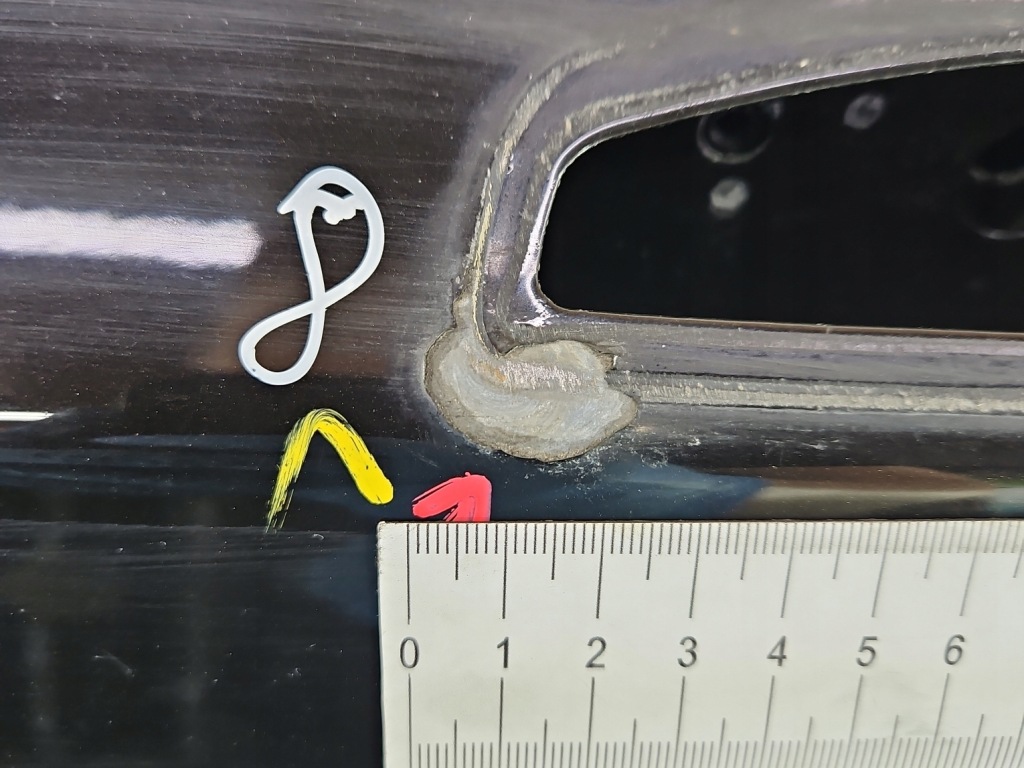 фото №10, Дверь перед правое peugeot 508 i 10-18 чёрный kdm