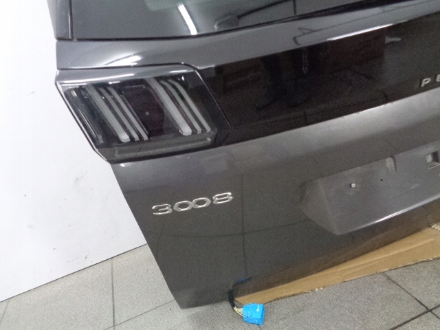 фото №6, Кришка багажника задня скло задня комплектна лампи peugeot 3008 ii lift evlc 2021 rok