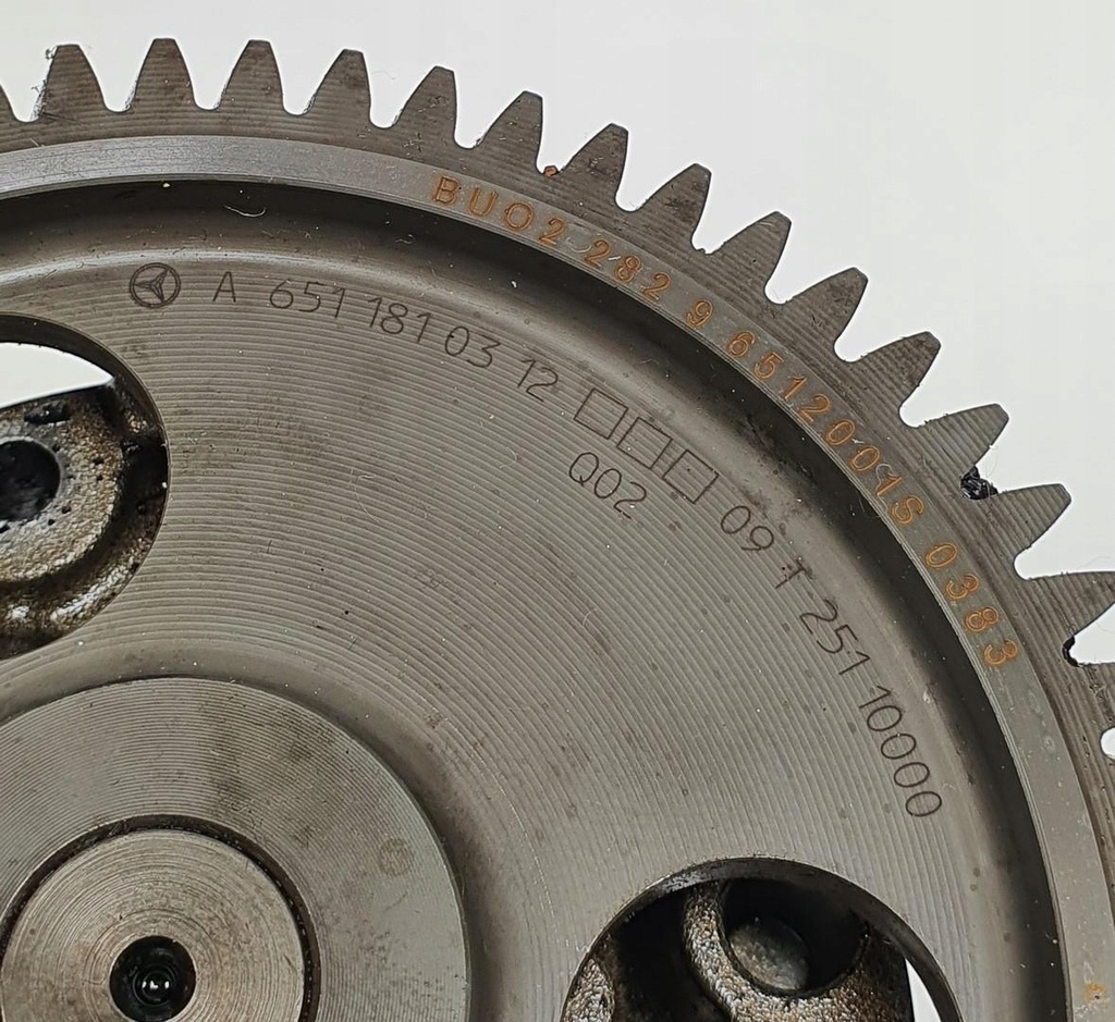 фото №8, Насос масла mercedes glk x204 2.2 cdi r6511811101