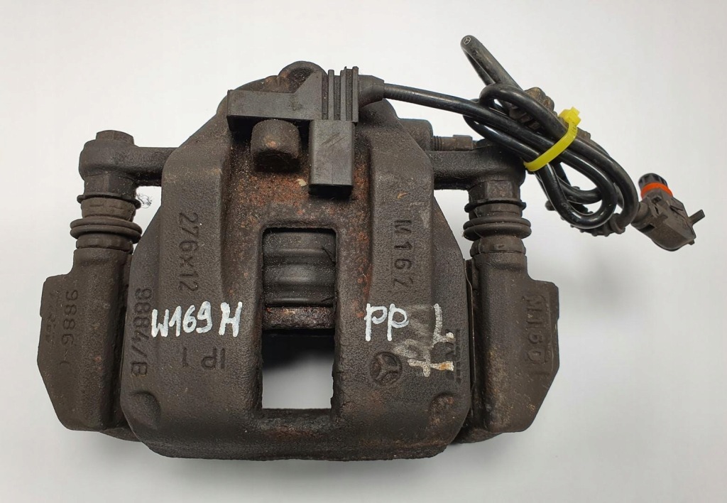 фото №1, Суппорт тормозной правый перед mercedes w169 1.5