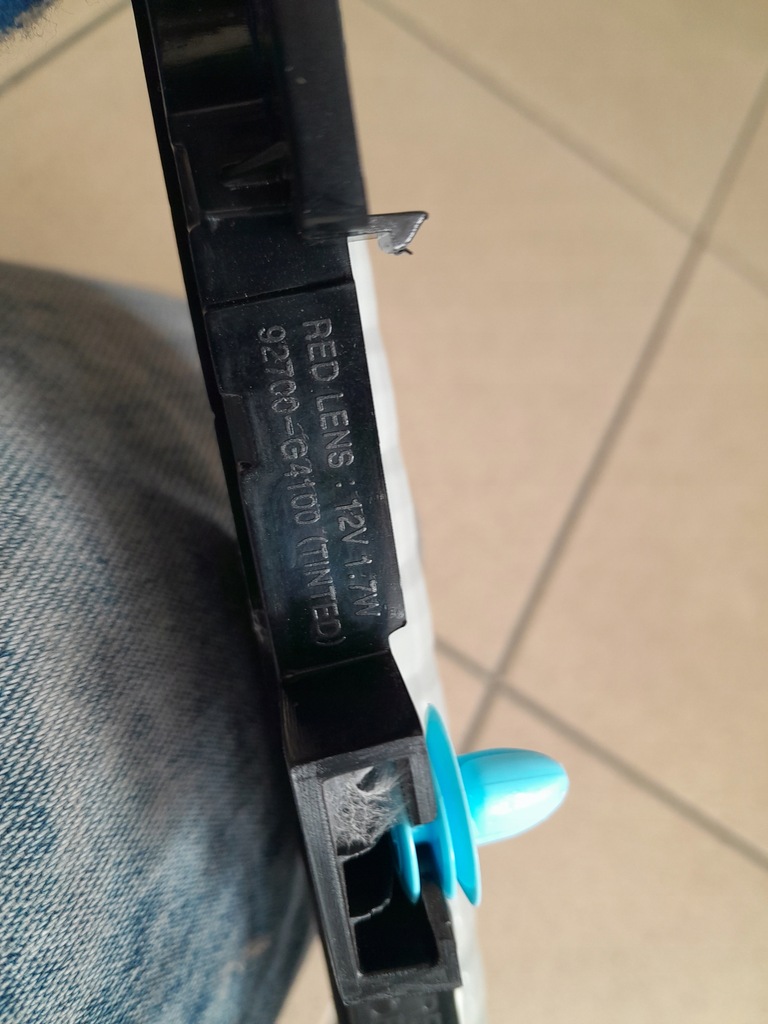 фото №4, Hyundai i30 iii 2018- fastback свет стоп стоп-сигнал