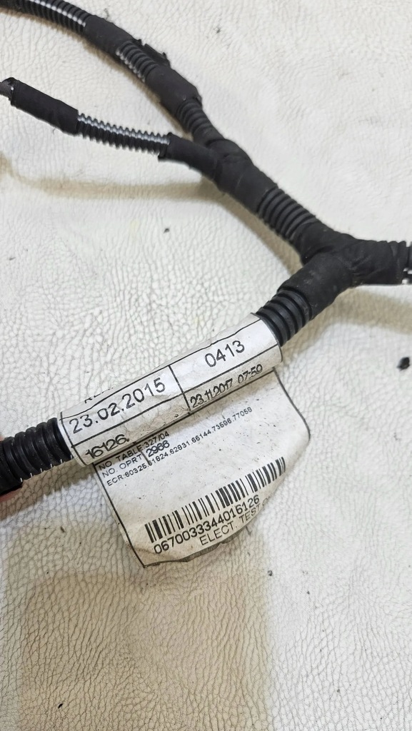 фото №6, Жгут электропроводка бампера задняя pdc maserati levante 6700333440