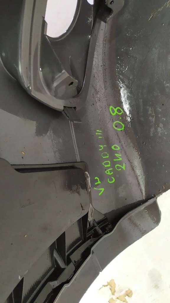 фото №9, Бампер перед передний vw volkswagen caddy