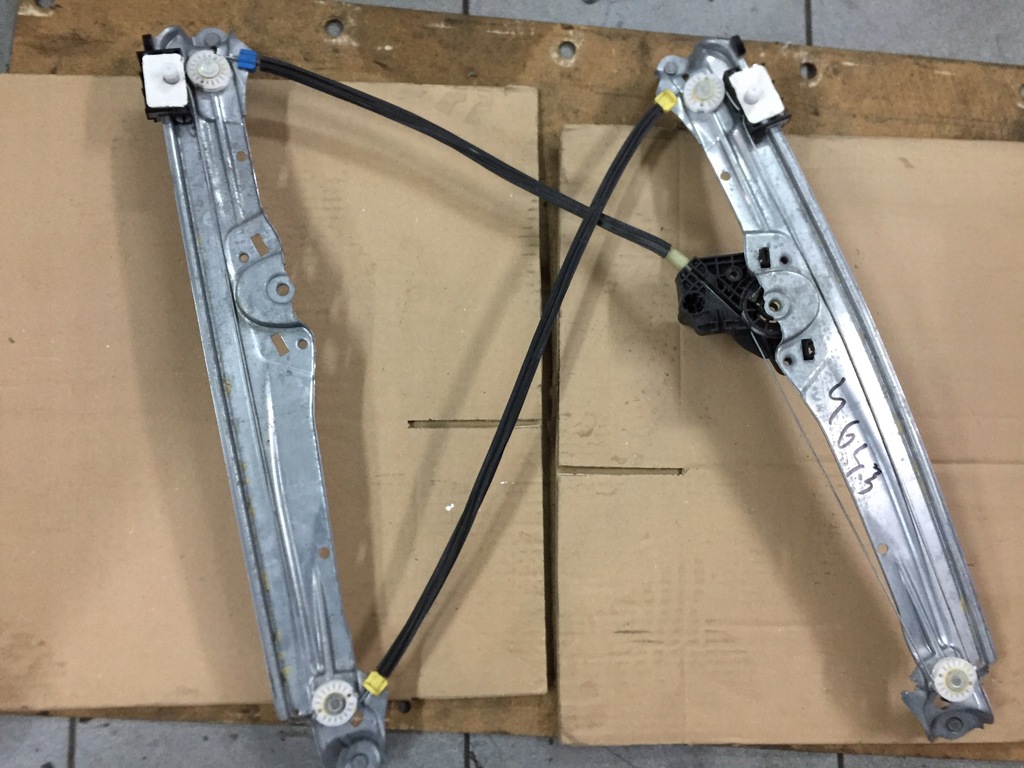 фото №1, Renault espace v 2014- механизм стекло правый перед