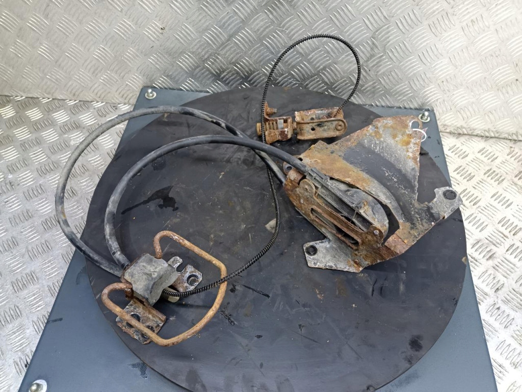 фото №5, Opel combo van підйомник колеса запасного