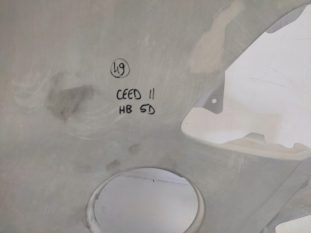 фото №8, Kia ceed ii hb 5d крила лівий задній задня 21012-