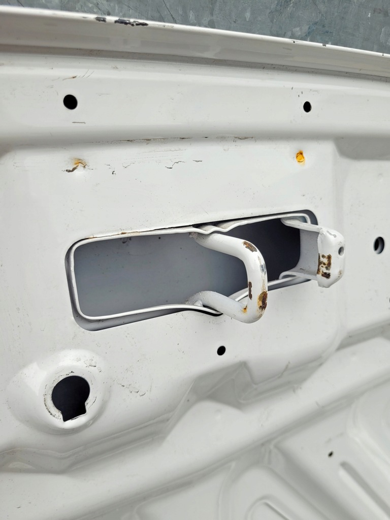 фото №15, Капот nissan navara 2 przed liftem d40 2004-2010