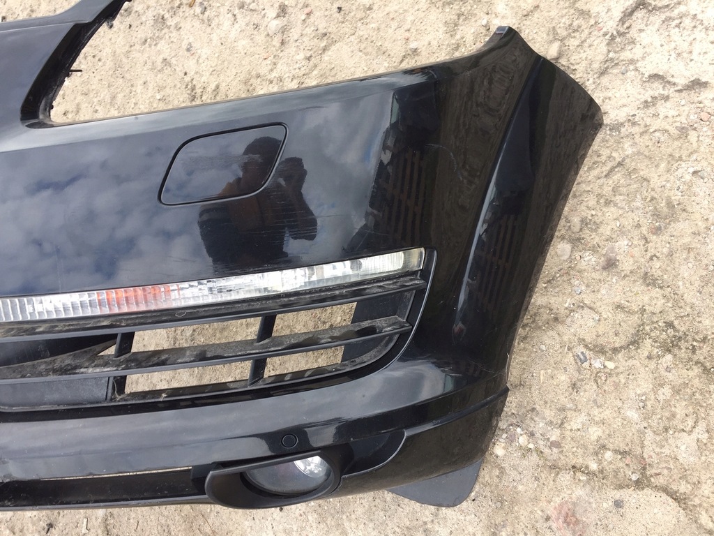 фото №12, Audi q7 4l lz9y бампер перед передній решітка радіатора решітка радіатора