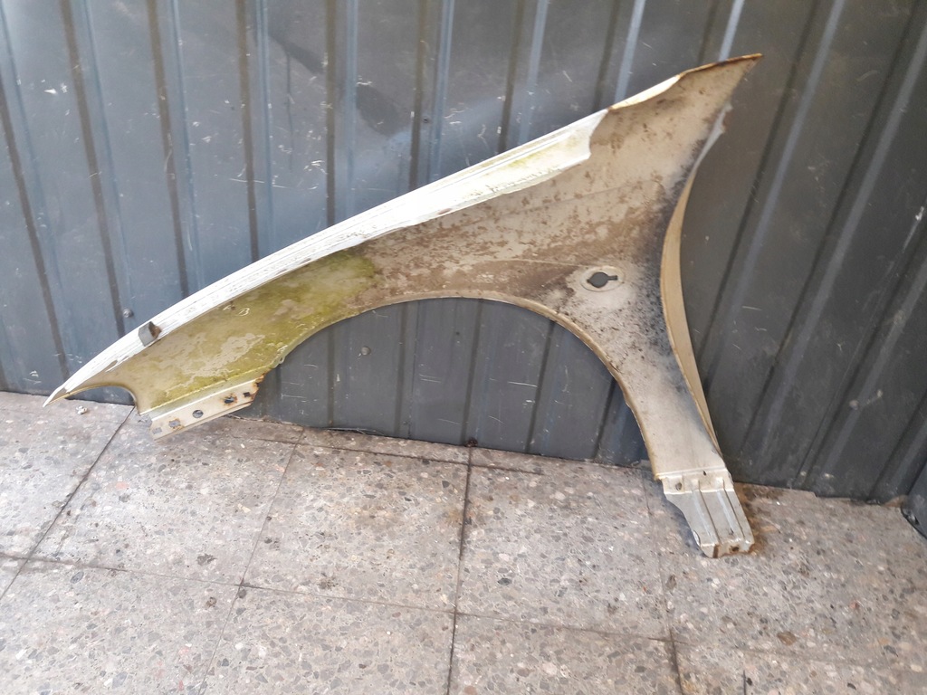 фото №7, Крила правий перед opel omega b срібний