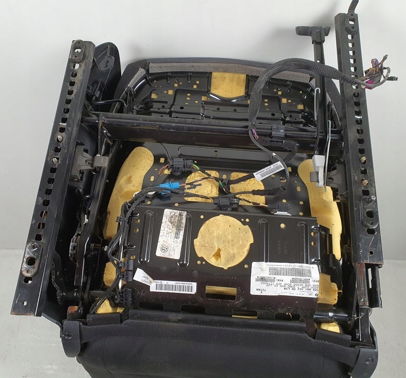 фото №9, Сиденье правый перед пассажира vw golf vi kombi europa