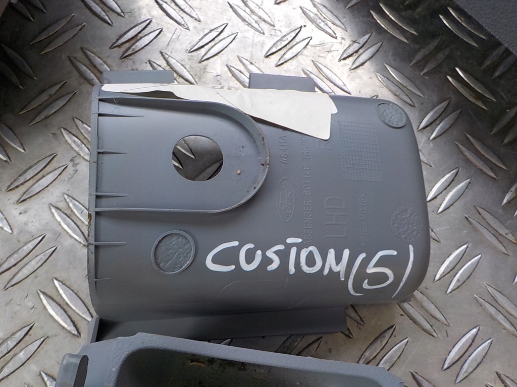 фото №5, Ford transit custom 12-17 консоль панель приладів приладова панель приладів