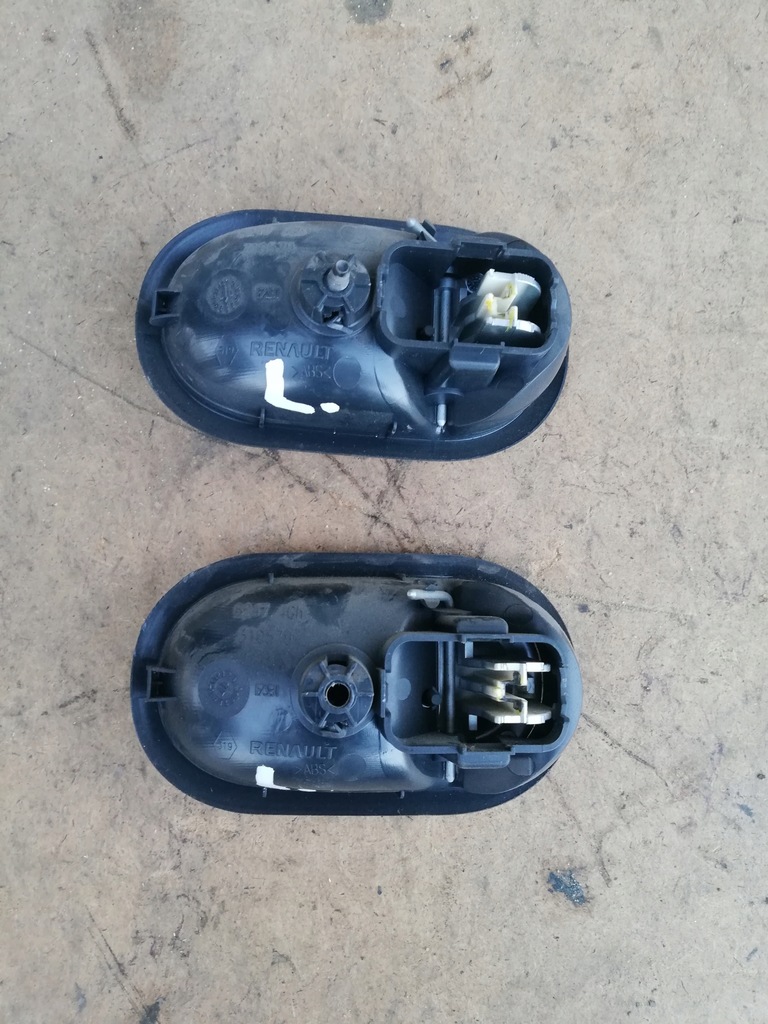 фото №3, Ручка внутренняя левая clio iii