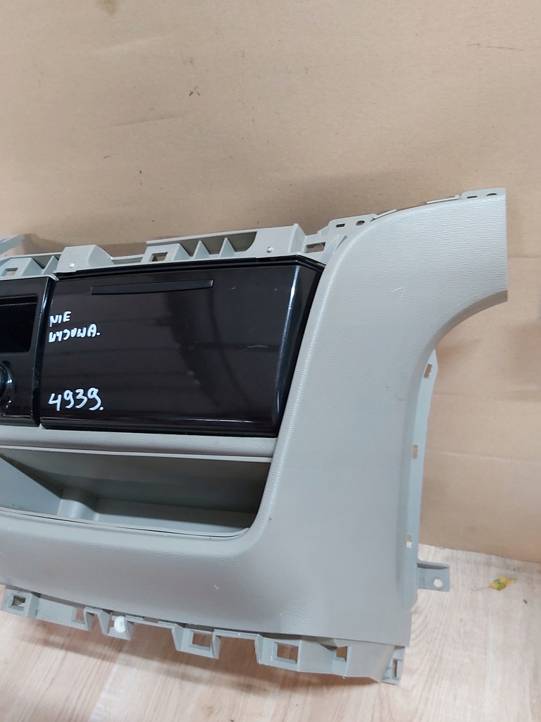 фото №5, Toyota sienna тунель середній бардачок рамка