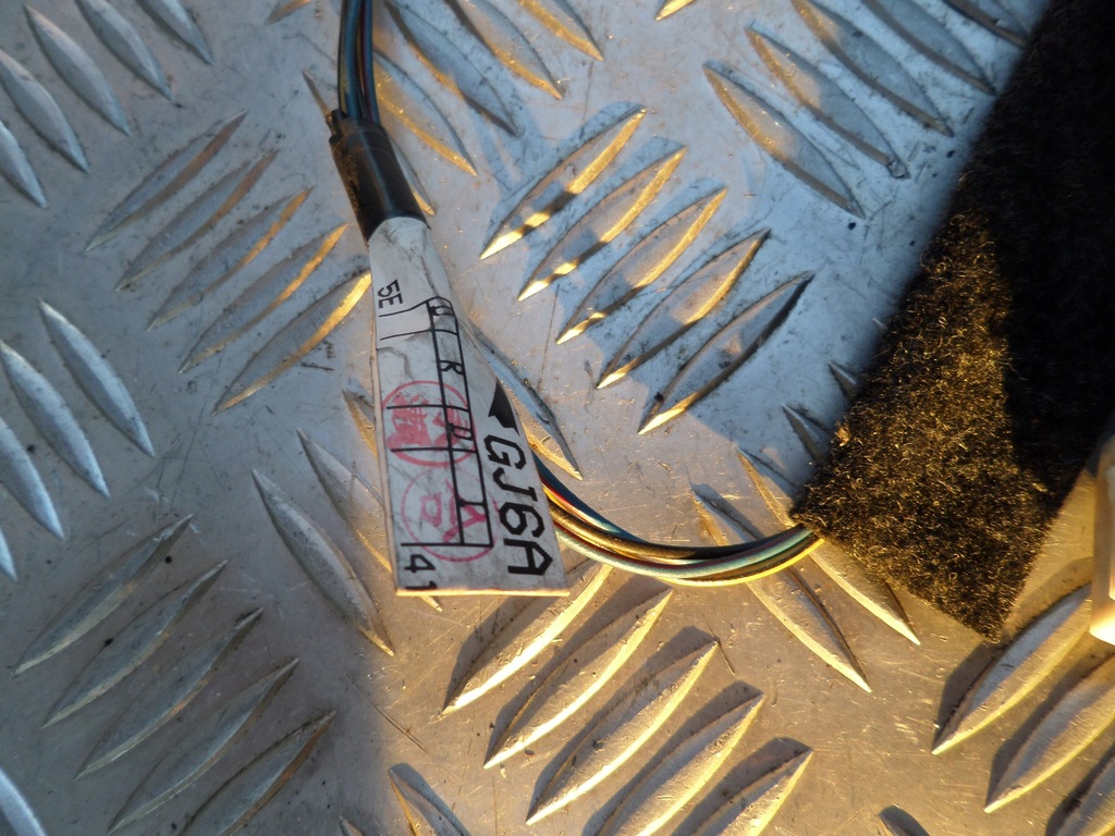 фото №7, Mazda 6 i gg 02-07 жгут электропроводка крышки задняя