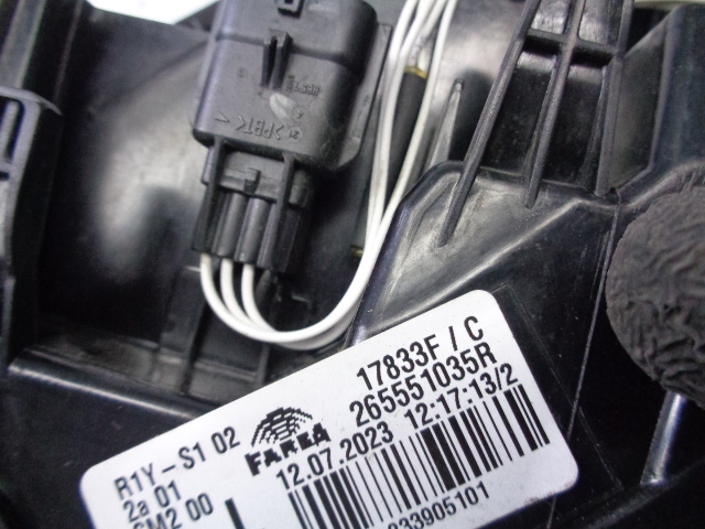 фото №6, Лампа лівий задня renault clio v hb 2019-