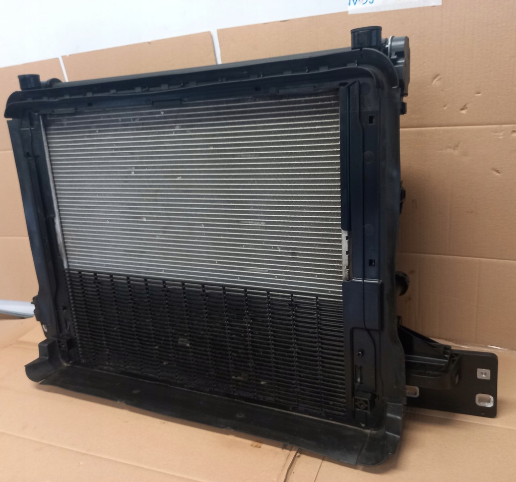 фото №7, Комплект радиатор cupra born vw id.3 id.4 enyaq iv audi q4 e-tron 1ea816411a