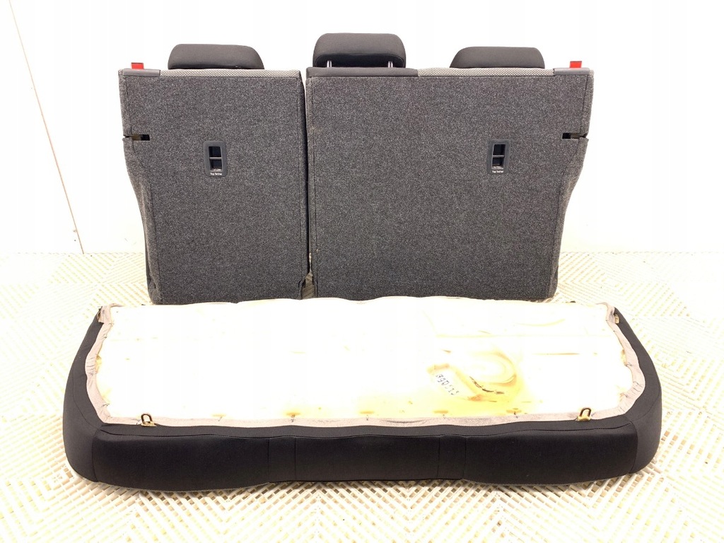 фото №5, Заднее сиденье drugi ряд skoda rapid хэтчбек сиденье средняя