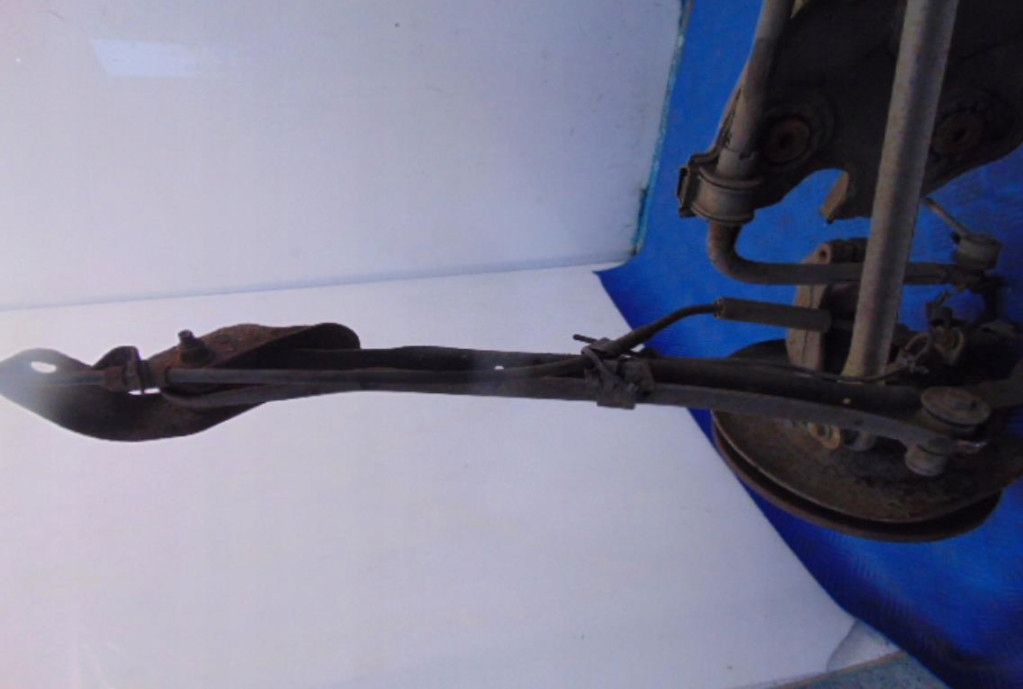 фото №5, Ford mondeo mk3 задня балка