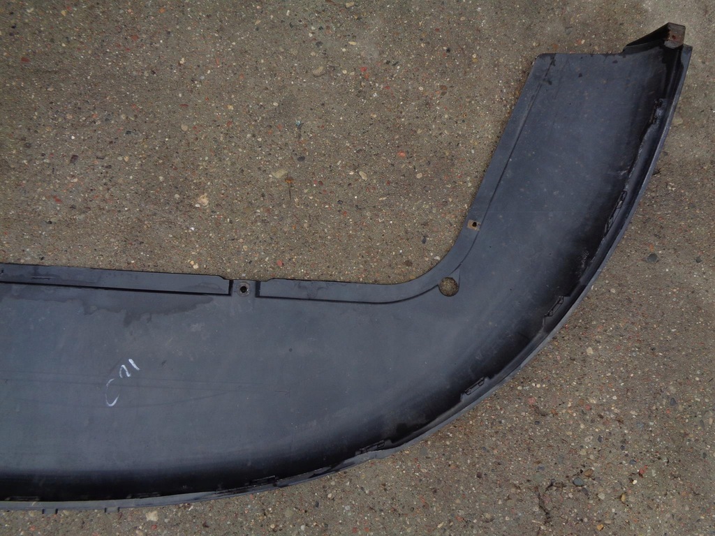 фото №9, Захист накладка-спойлер бампера fiat croma 2 ii lift передній