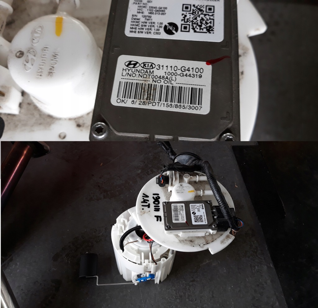 фото №1, Hyundai i30 iii 2017-20 1.4 t-gdi насос топлива