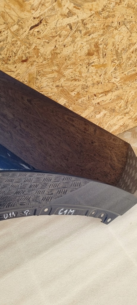 фото №8, Bmw x1 u11 крыло правый перед передний 100mik цвет c1m