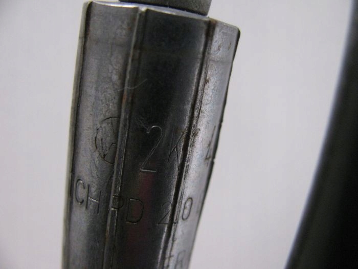 фото №4, Vw caddy 2k шланг трубка усилителя 2k1422893