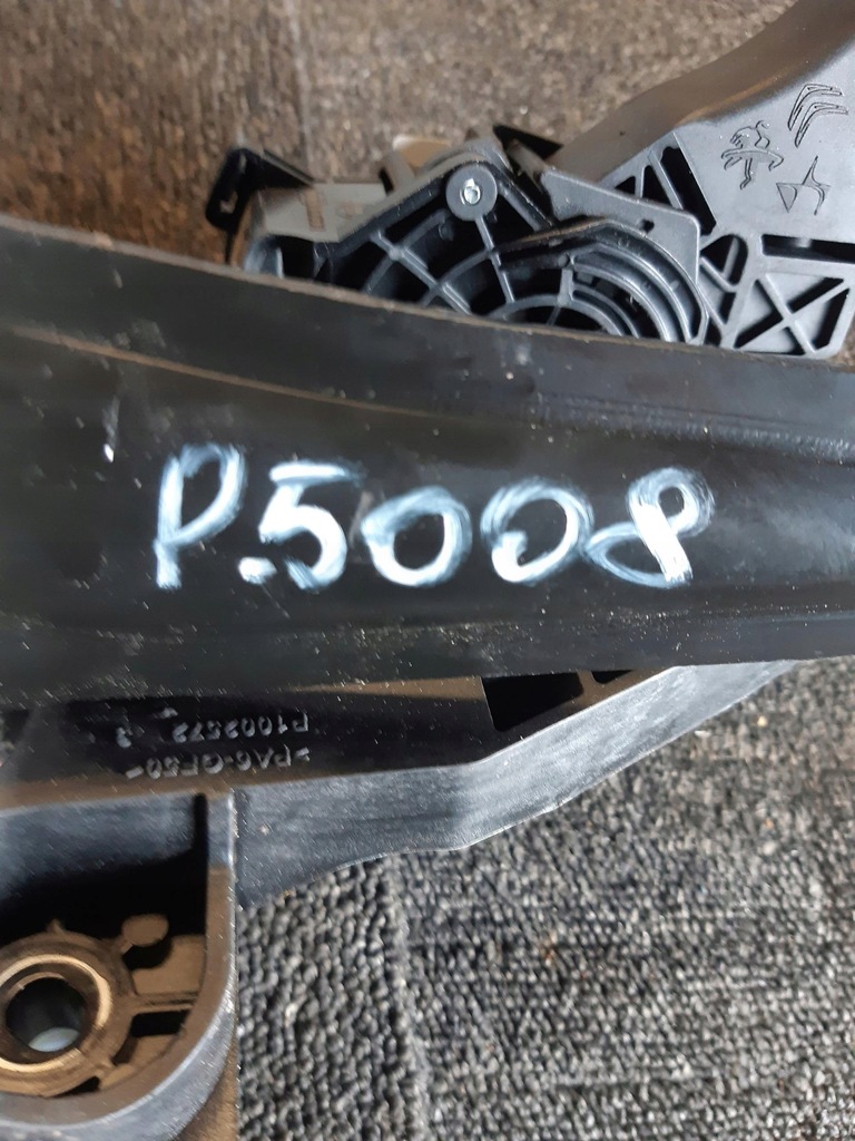 фото №6, Педаль газа тормоза 9674829180 peugeot 5008 ii