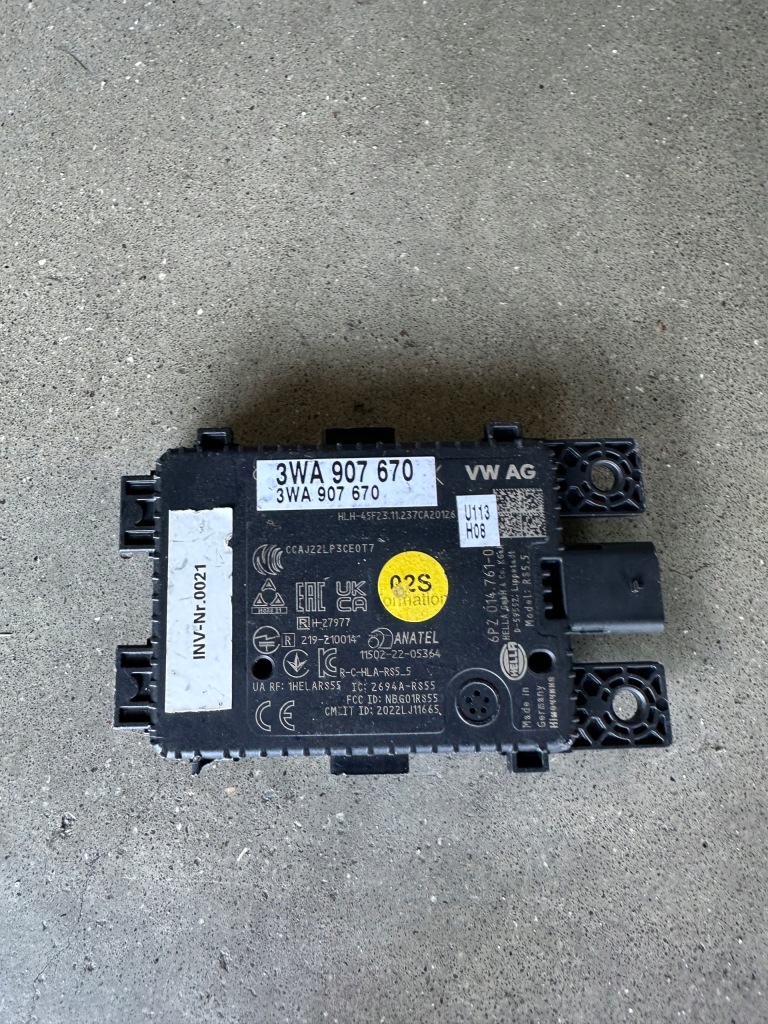 фото №1, 3wa907670 радар distronic acc volkswagen audi !