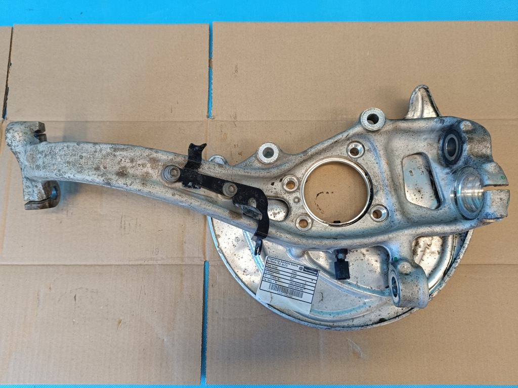 фото №1, Audi q5 fy lift 2.0 tdi 150kw 2022 r поворотний кулак правий перед 80a407560