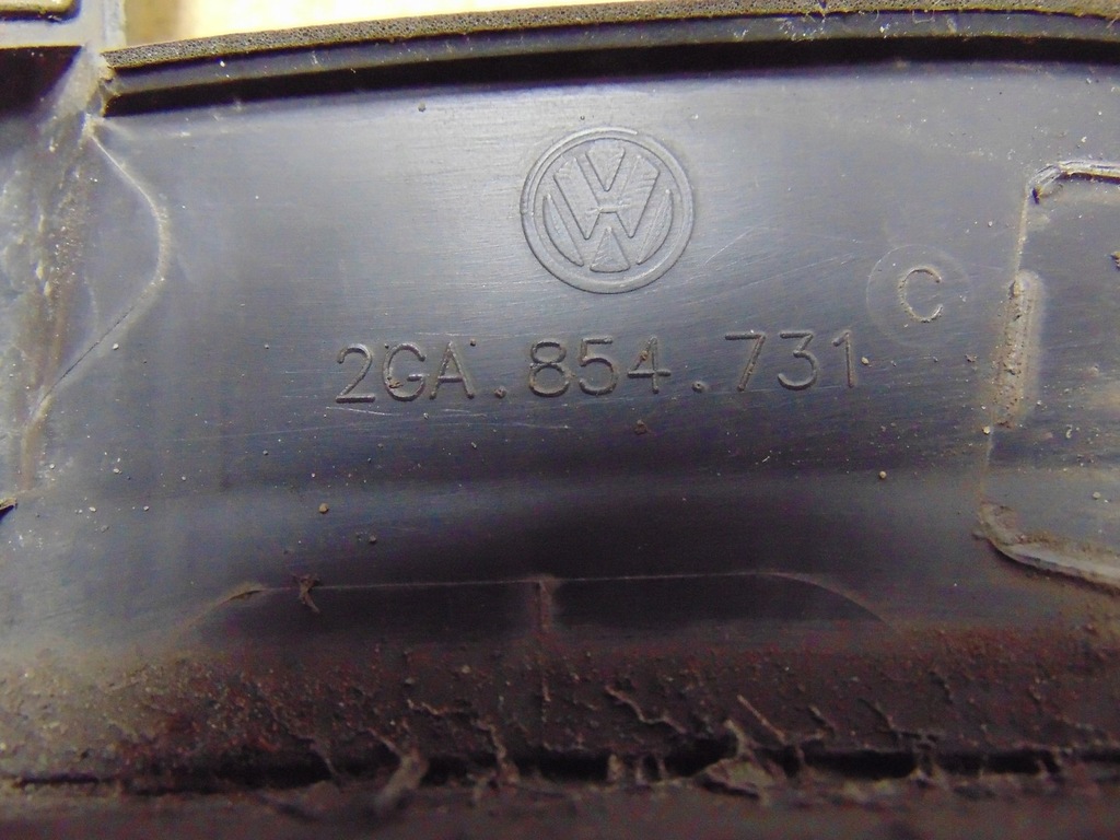 фото №16, Молдинг накладка крыла левый перед vw t-roc 2ga854731c