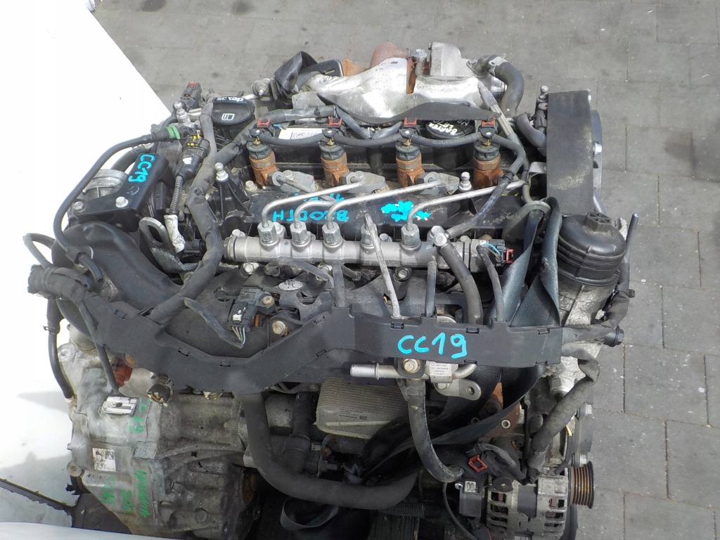 Купити Opel insignia a b 16r zafira c 2.0 cdti 170km двигун b20dth комплектний