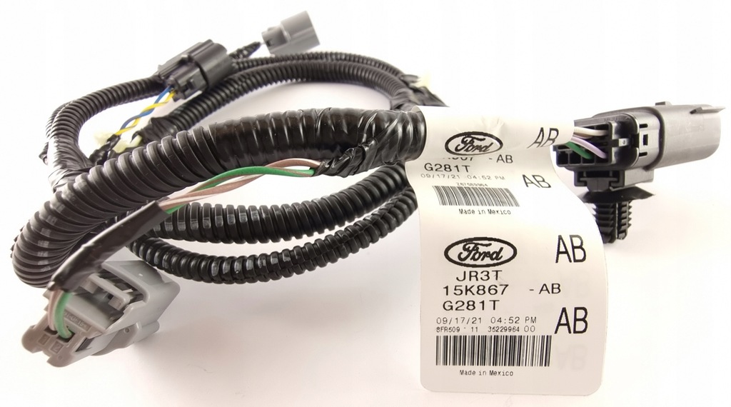 фото №13, Жгут датчиков zderzeniowych перед mustang 2017-