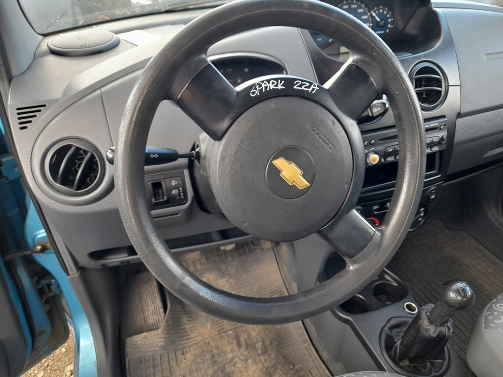 фото №7, Chevrolet spark ii воздуховод подушка безопасности водителя