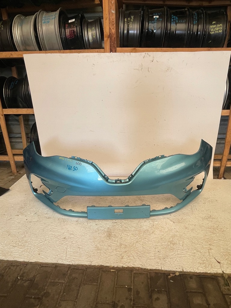 фото №1, Бампер перед renault zoe